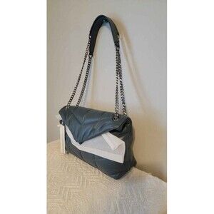 DORIS&JACKY Designer Leather Shoulder Purse For Women Lambskin Quilted Tote Bag